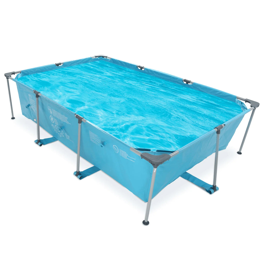 10 ft Above Ground Rectangular Frame Swimming Pool M4699