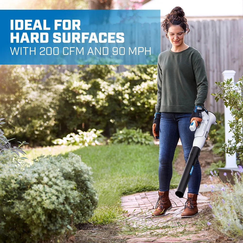 20-Volt 10-inch String Trimmer Leaf Blower Combo Kit N1601