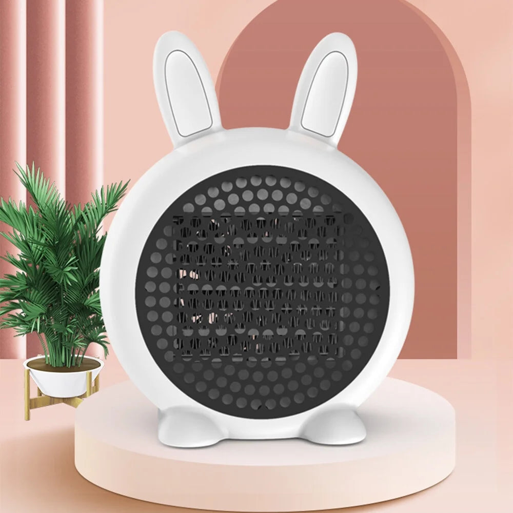 Pink 800W Portable Electric Space Heater K916