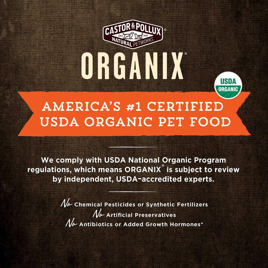 Organic Chicken Recipe Dry Dog Food X69576