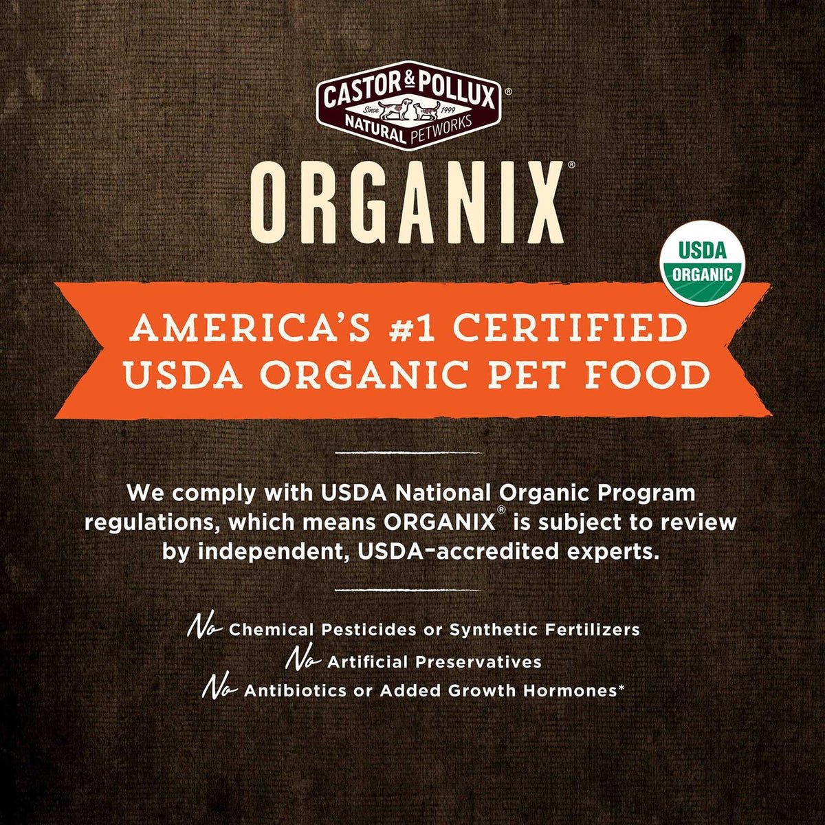 Organic Chicken Recipe Dry Dog Food X69576