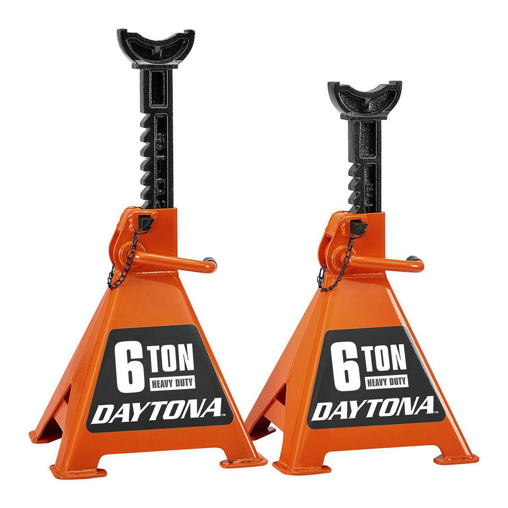6 Ton Heavy Duty Ratcheting Jack Stands Y928179