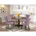 5-Piece Wood Dining Set S941738