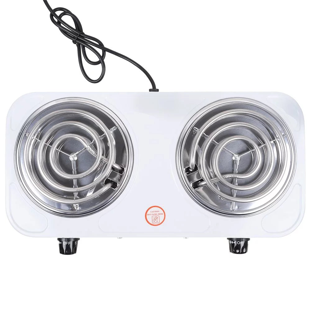 2000w Portable Electric Double Burner G863
