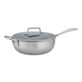 4.5 Qt Stainless Steel Ceramic Non-Stick Pan D3062