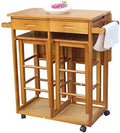 3 Piece Dining Table Set with 2 Chairs G21985