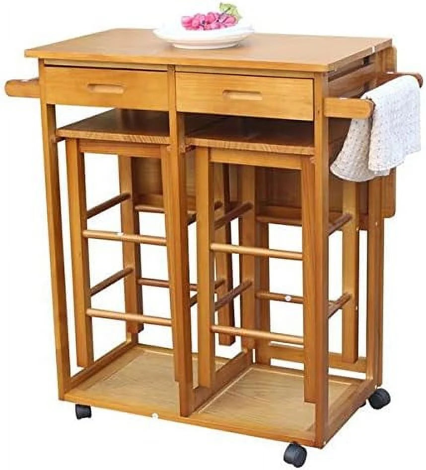3 Piece Dining Table Set with 2 Chairs G21985