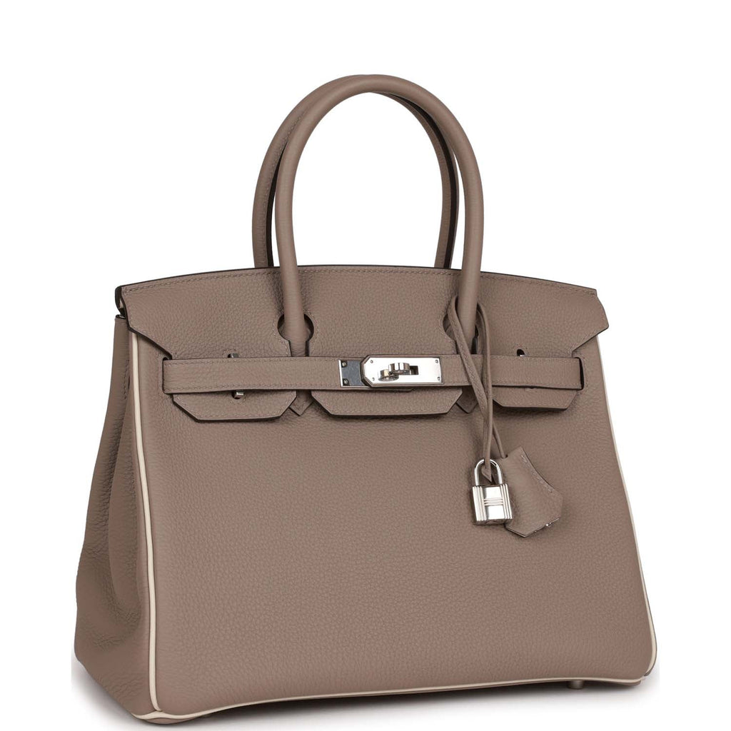 Pre-owned Togo Leather Handbag R366