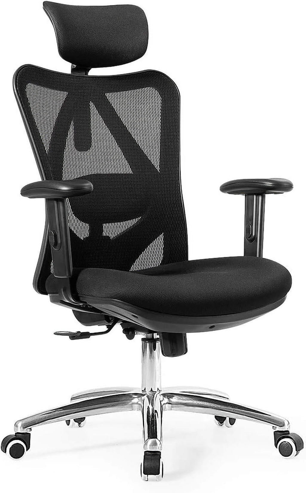 Black Ergonomic Mesh Office Chair N35114