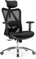 Black Ergonomic Mesh Office Chair N35114