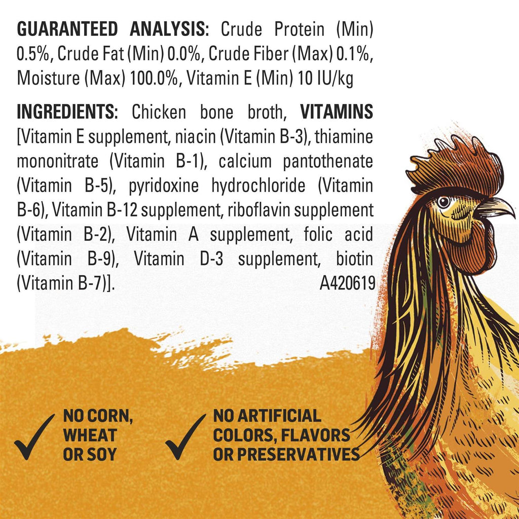 Natural Chicken Bone Broth Wet Cat Food R2558