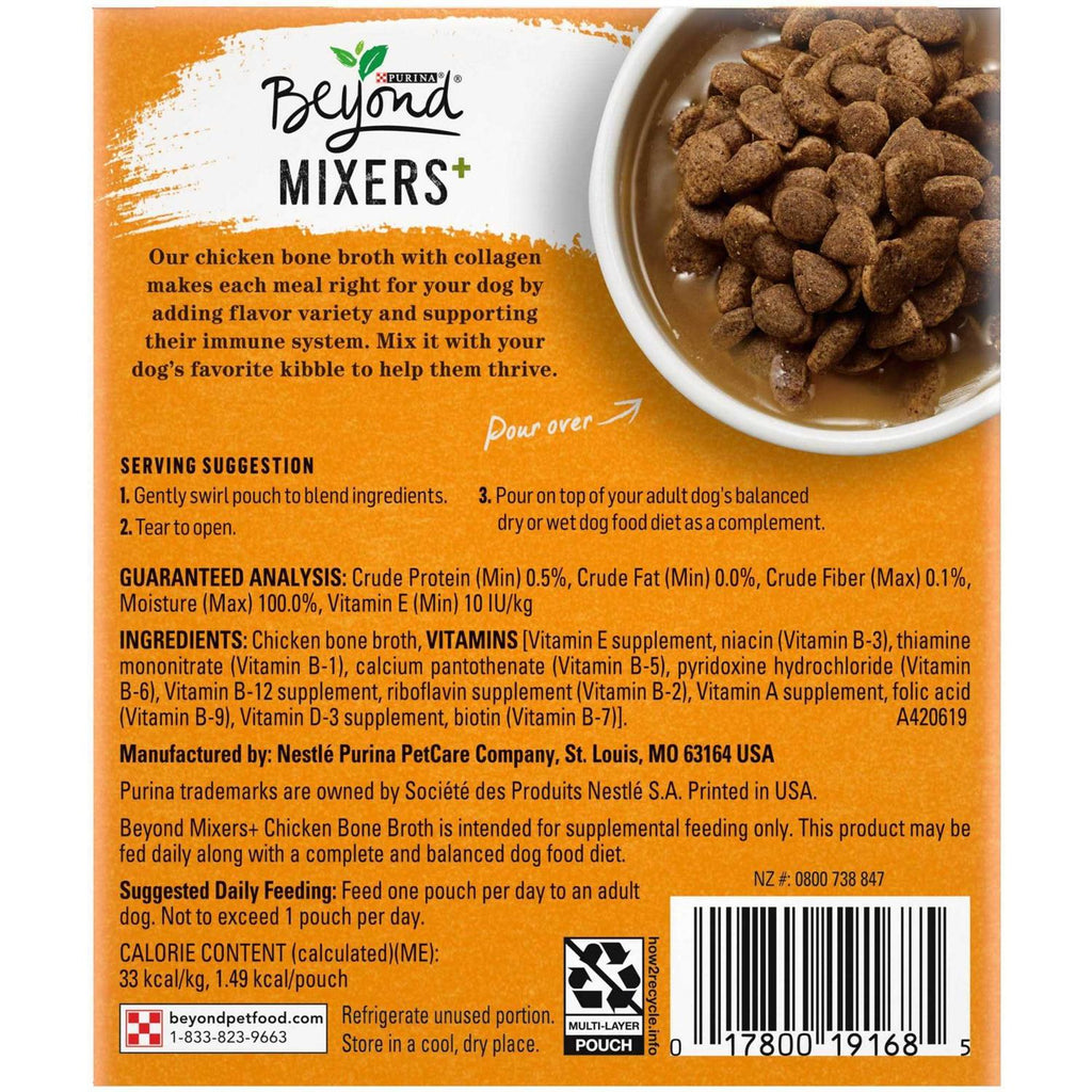 Natural Chicken Bone Broth Wet Cat Food R2558