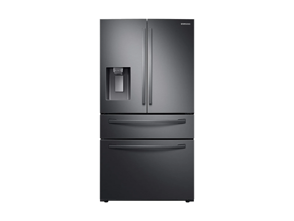 28 Cu. Ft. Black Stainless 4-Door French Door Refrigerator Q3815