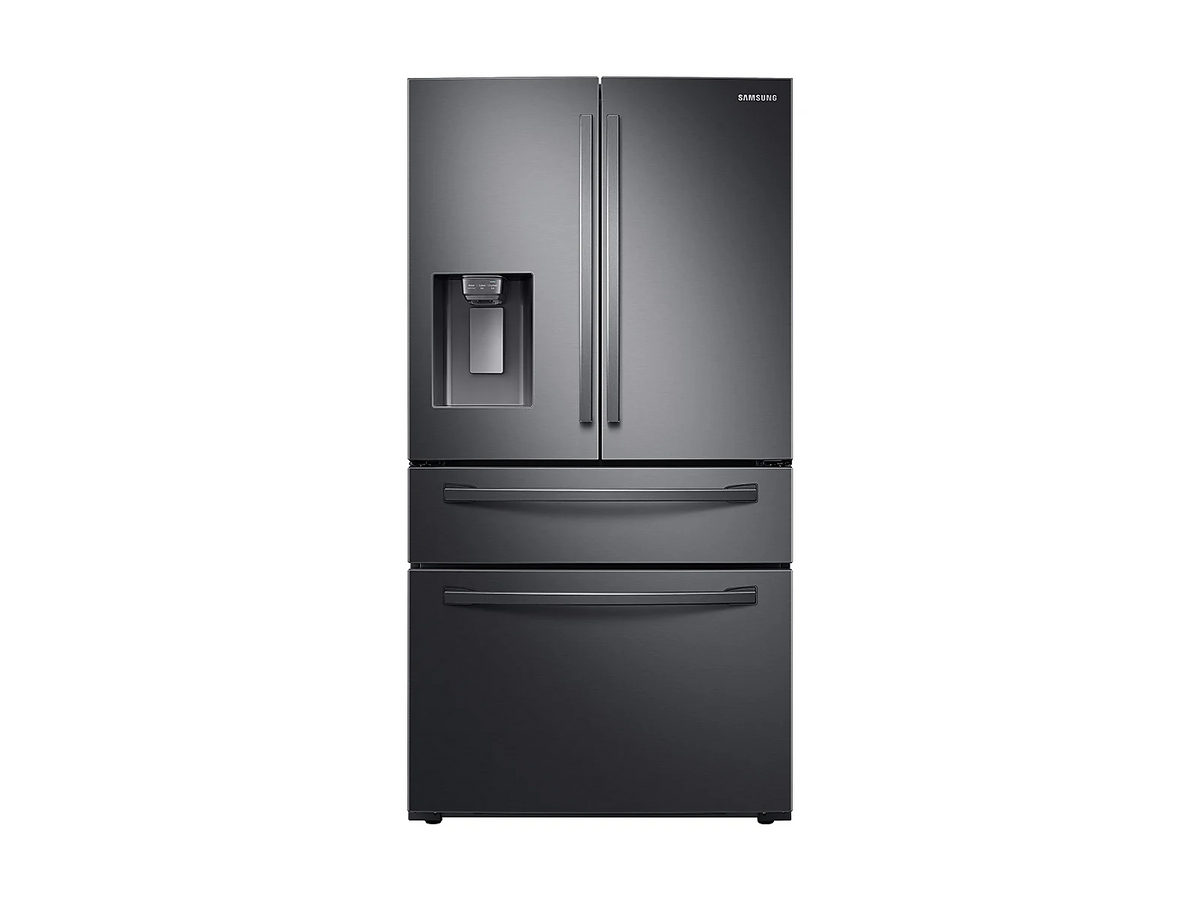 28 Cu. Ft. Black Stainless 4-Door French Door Refrigerator Q3815