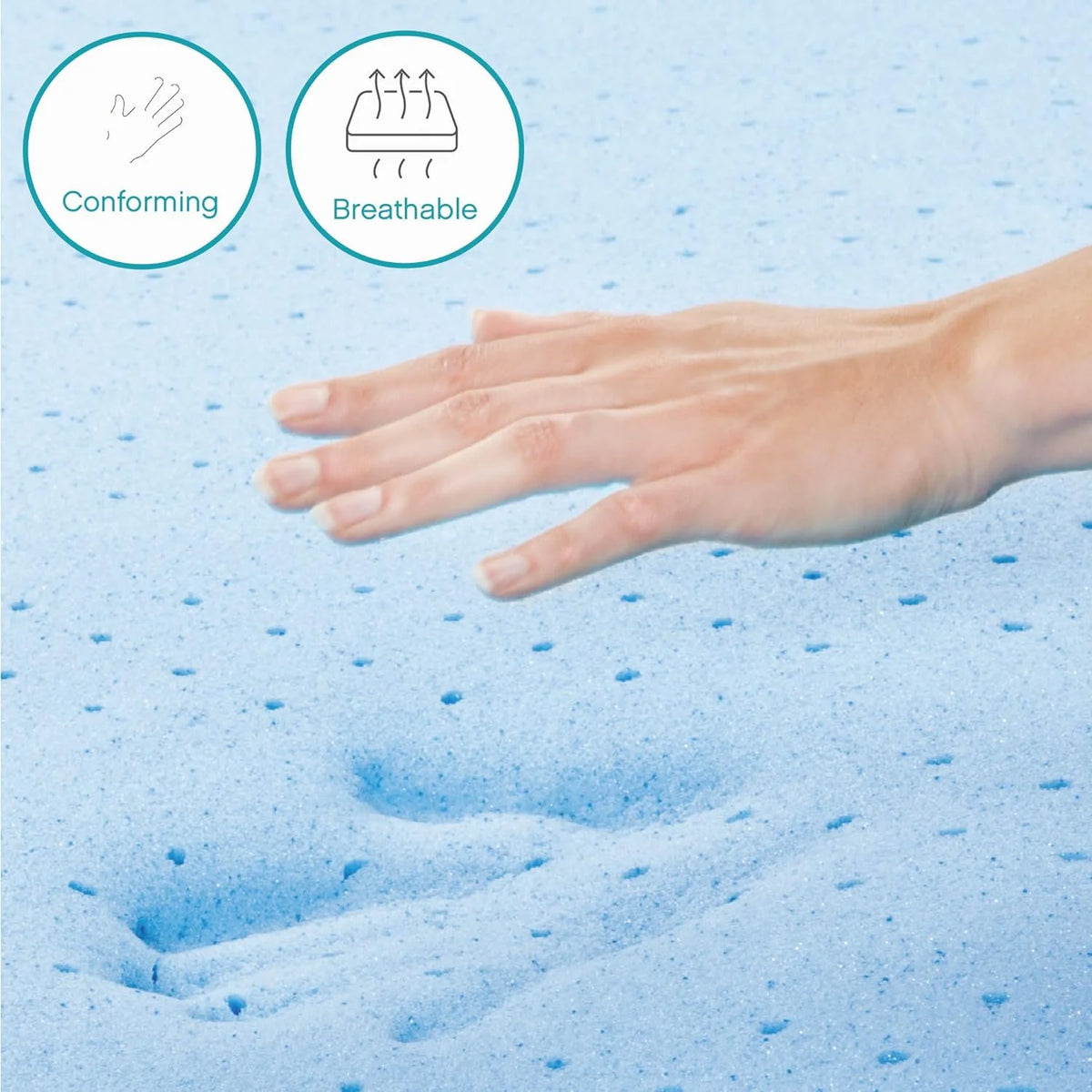 Queen Memory Foam Mattress A660