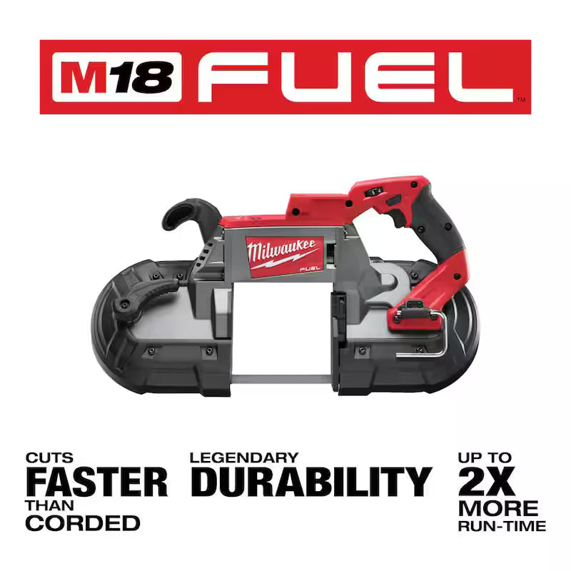18V Lithium-Ion Brushless Cordless Reciprocating Saw & Bandsaw T983