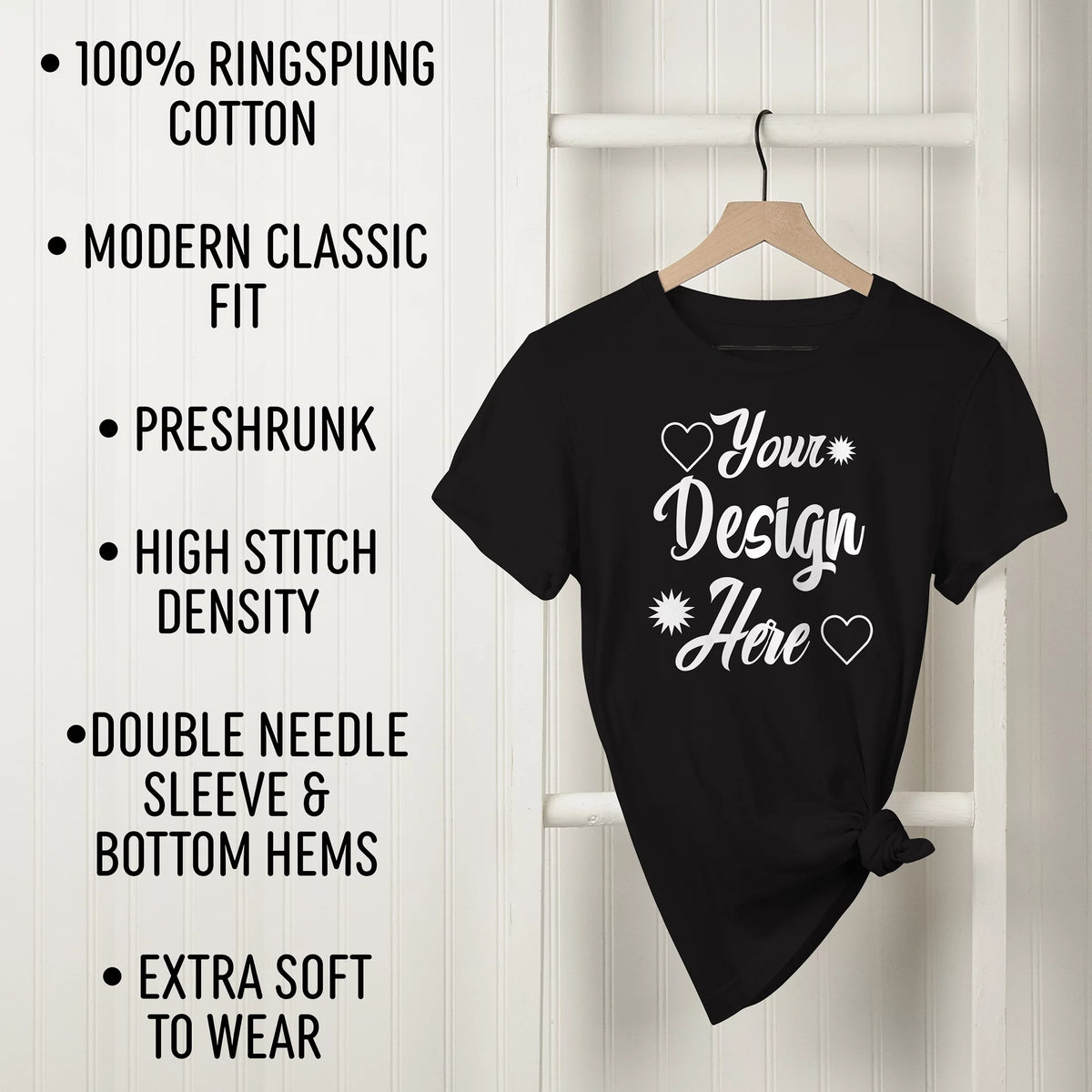 Black 3XL T-Shirt U361