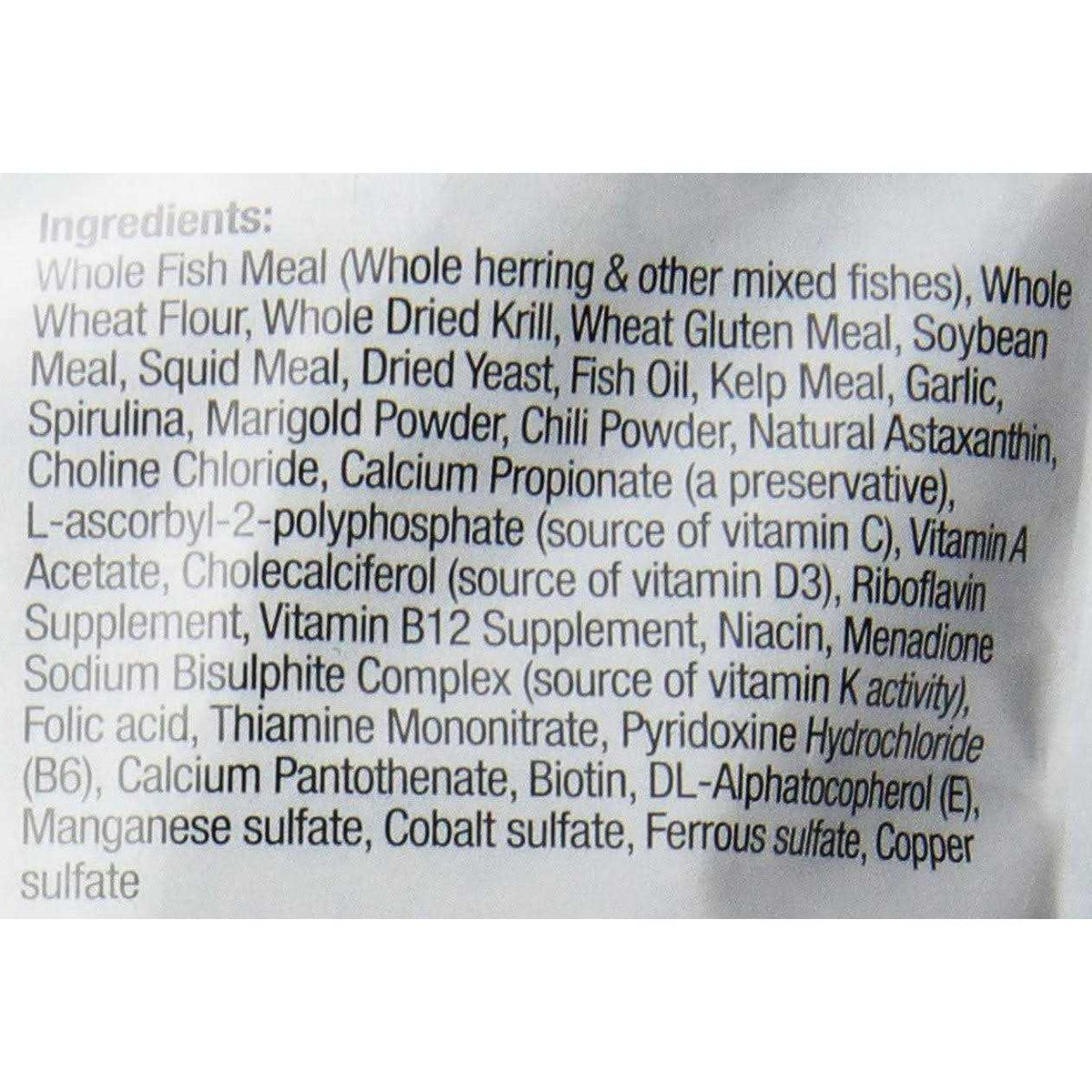 Cichlid Food Pellets H3389