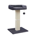 Cat Scratching Post with Plush Perch S802426
