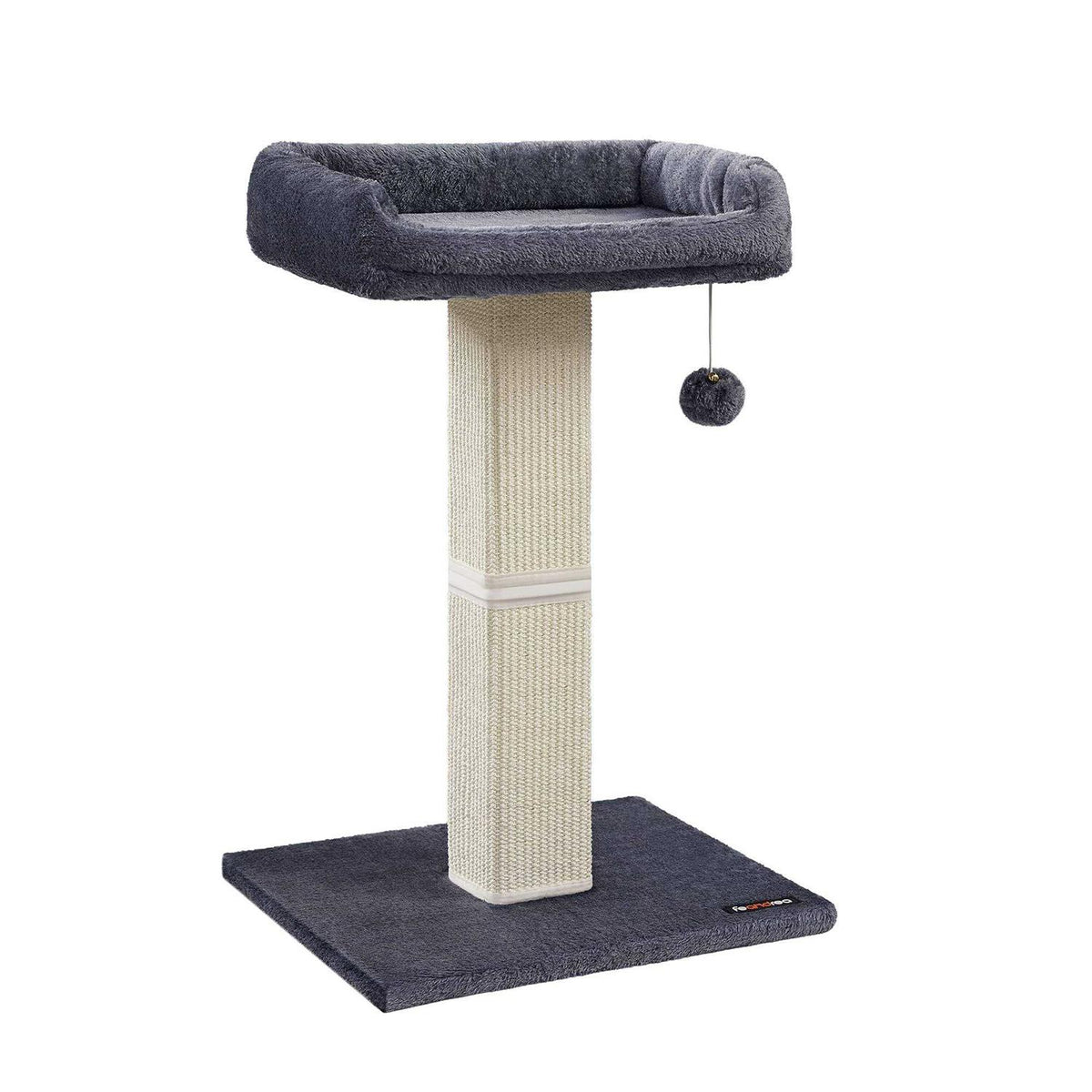 Cat Scratching Post with Plush Perch S802426