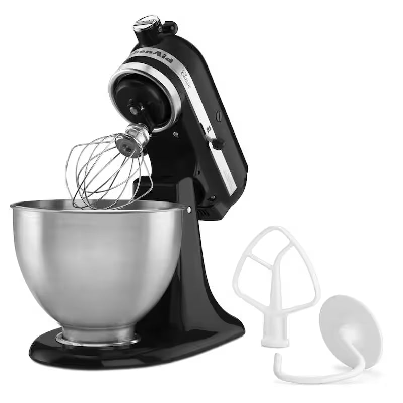 4.5 Qt. 10-Speed Onyx Black Tilt-Head Stand Mixer A69006