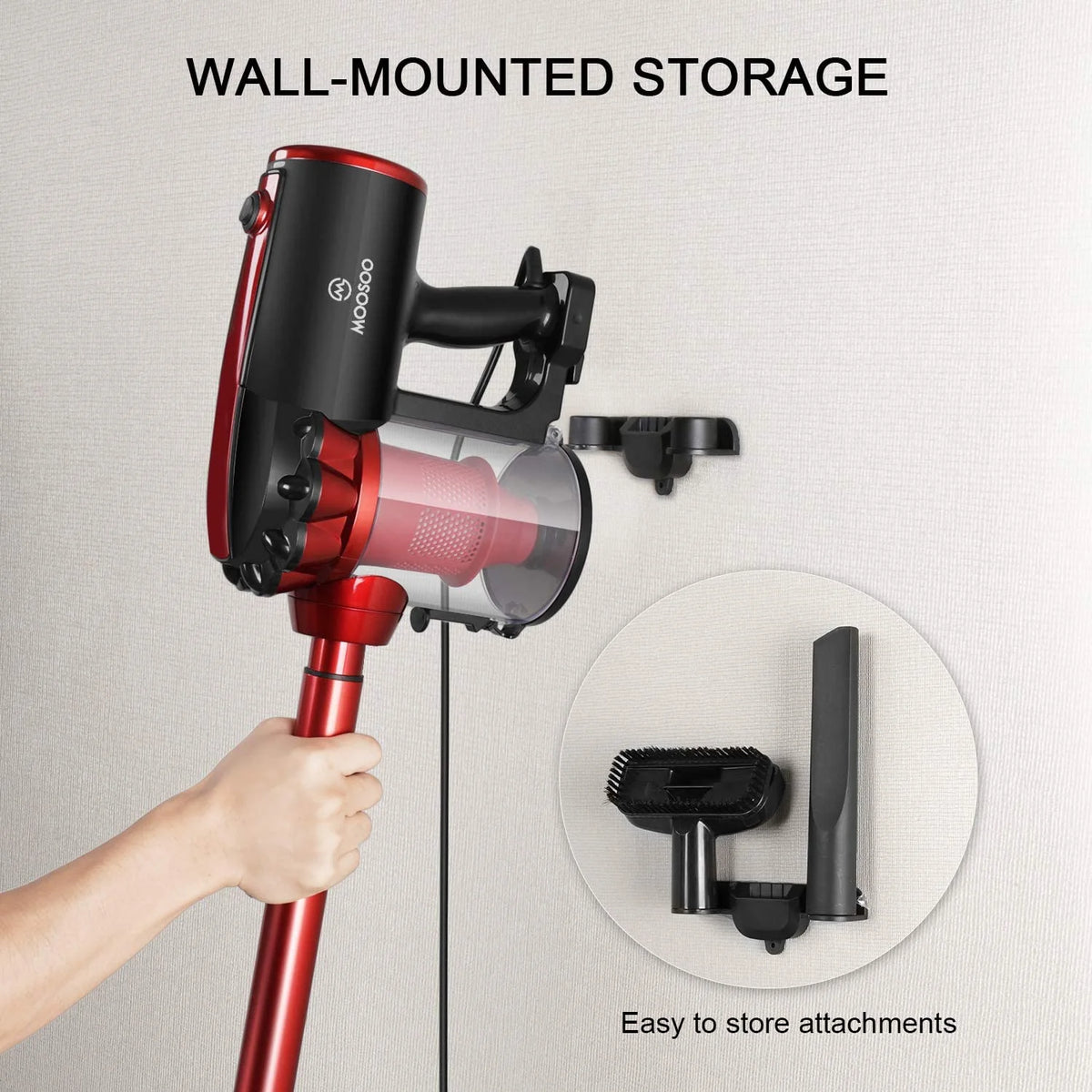 Lightweight Corded Stick Vacuum T735