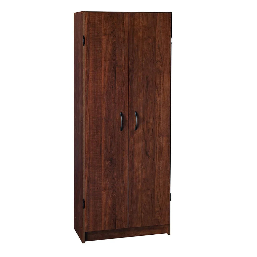 Adjustable 4 Shelf Pantry Cabinet, White T101