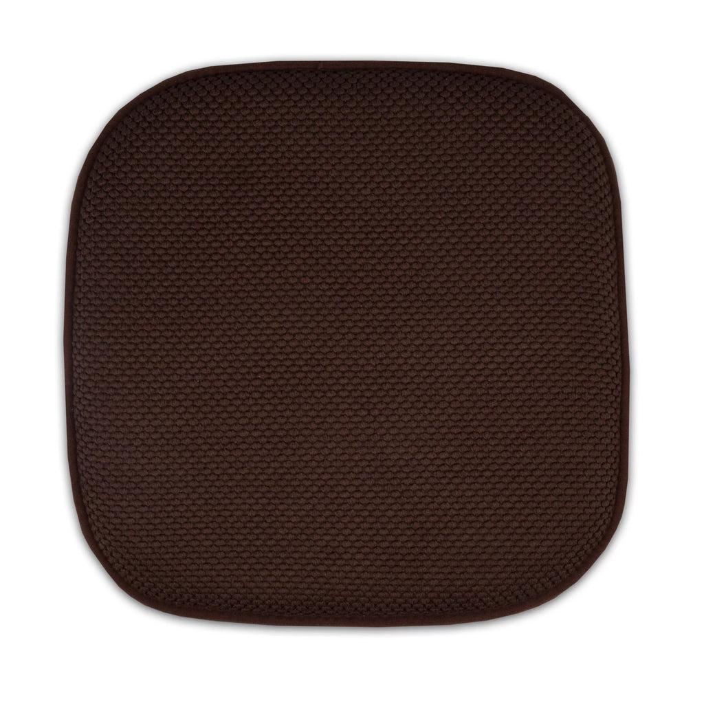 Memory Foam Non-Slip Chair Seat Cushion Pad 4 Pack J909