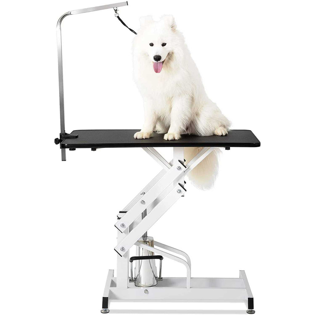 Hydraulic Pet Grooming Table Adjustable Height S59053