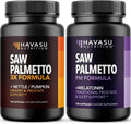 Saw Palmetto with Melatonin & Pumpkin Seed Oil 60 Servings M72295
