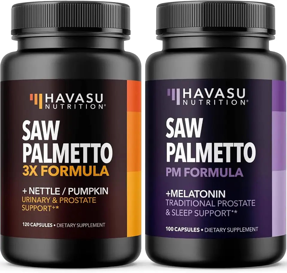 Saw Palmetto with Melatonin & Pumpkin Seed Oil 60 Servings M72295