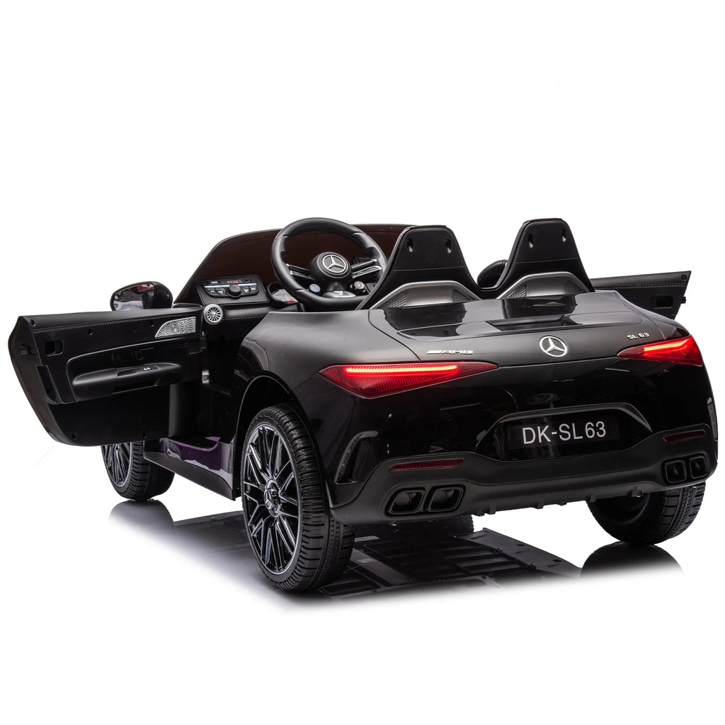 24V Electric Car for Kids with Parent Remote Control and Wide Seat D3408
