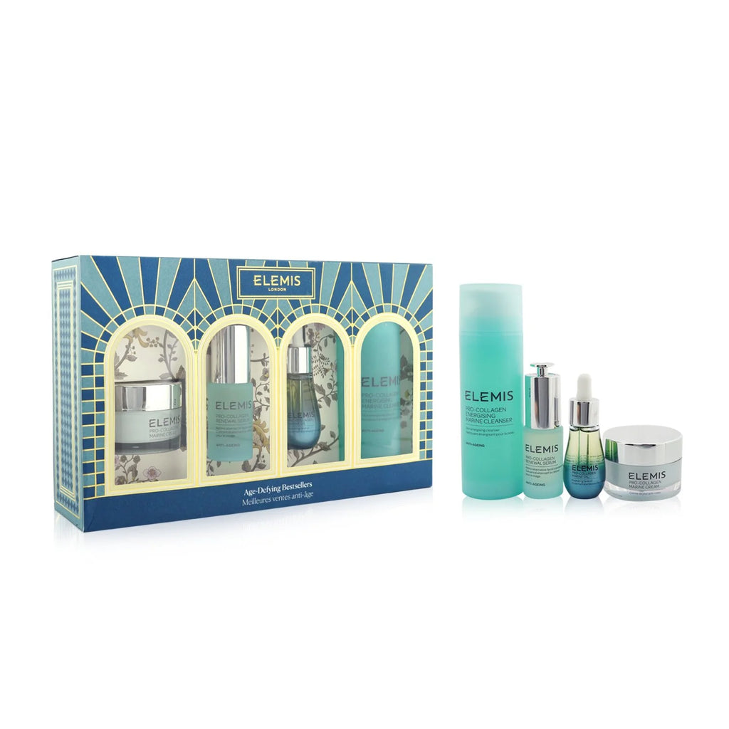 Renewal Serum 15ml Marine Cleanser 150ml Marine Oil 15ml Marine Cream 30ml 4pcs H2940