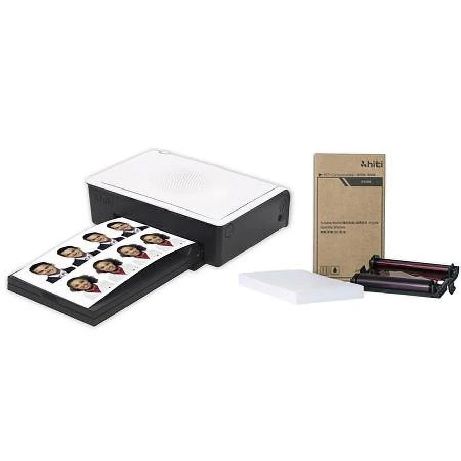 Passport and ID Photo Printer with 4x6" Photo Print Pack Y9402