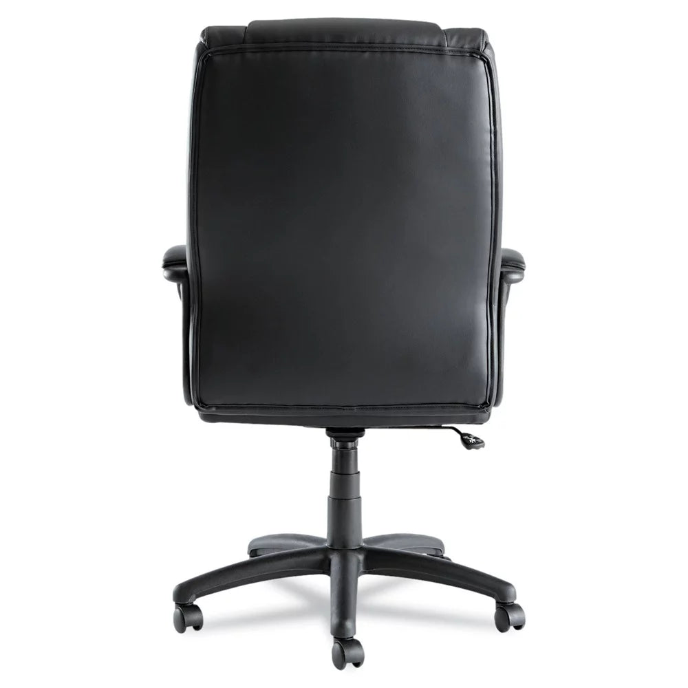 Black Bonded Leather Executive Chair F875011