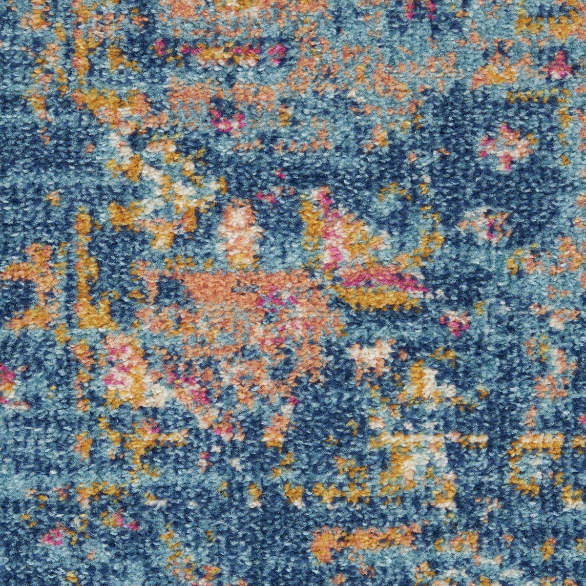 Navy Blue 4' x 6' Area Rug B68608