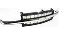 Grille for Chevrolet Silverado Suburban Tahoe Cross Bar Insert Plastic Painted-black Chrome K712716