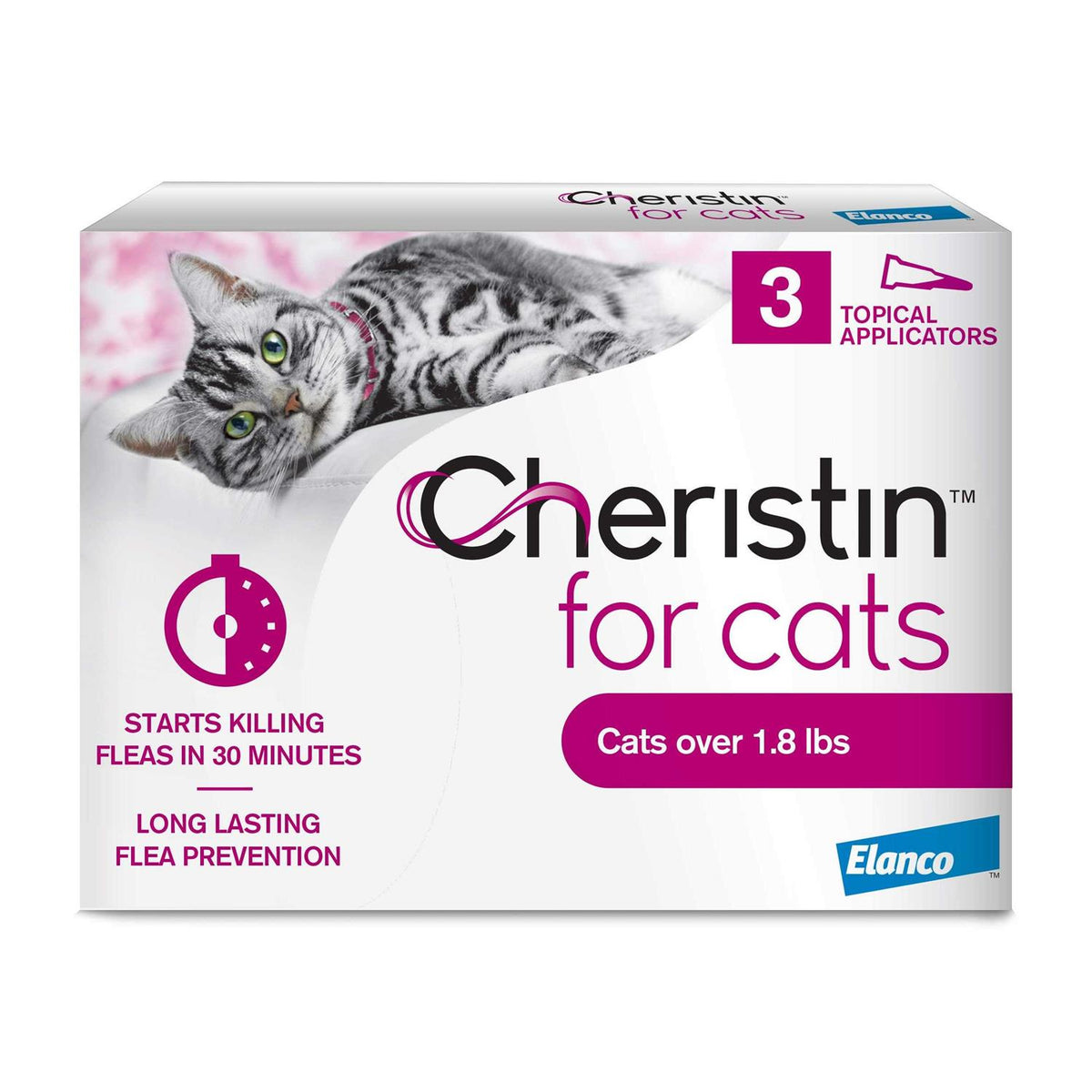 Flea Treatment for Cats B3323