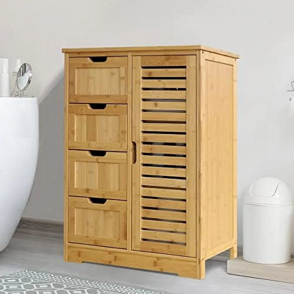 4 Drawer Freestanding Bathroom Cabinet K811722