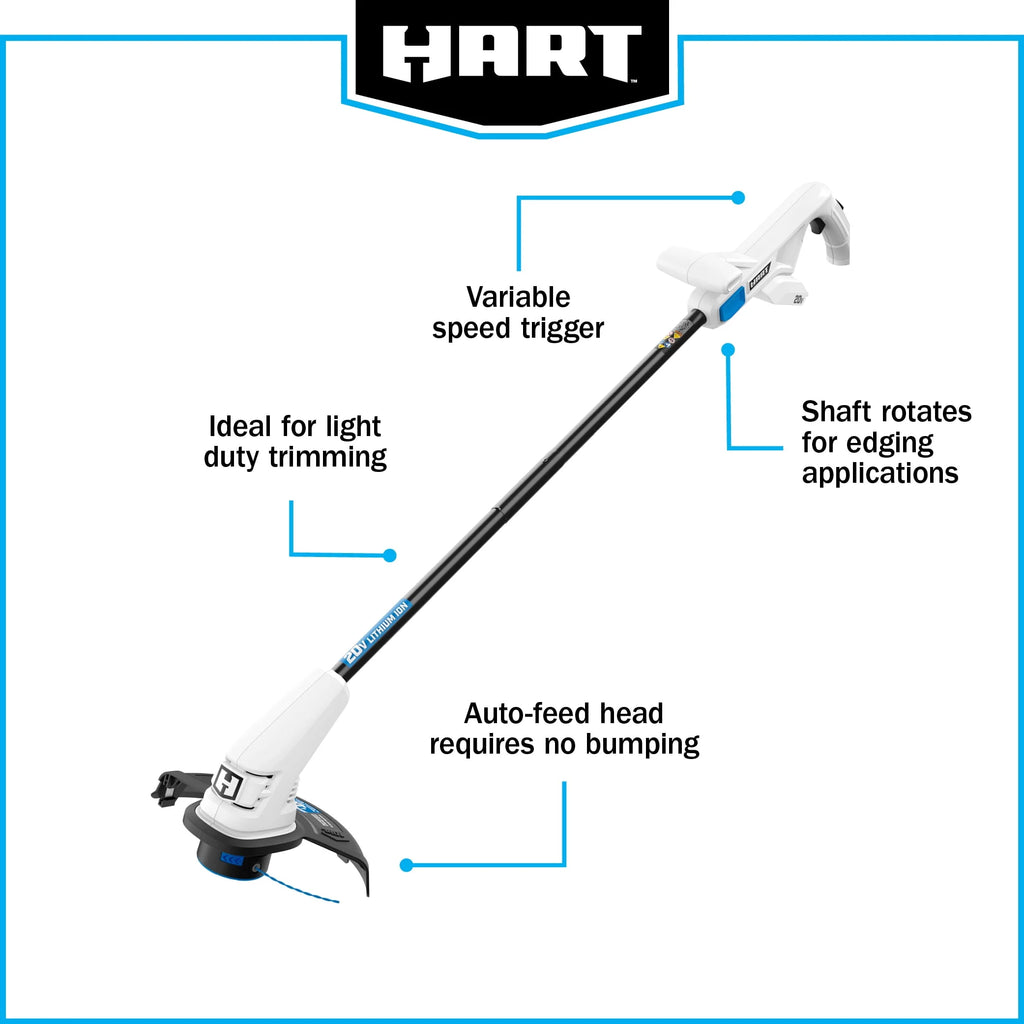 20-Volt 10-inch String Trimmer Leaf Blower Combo Kit N1601