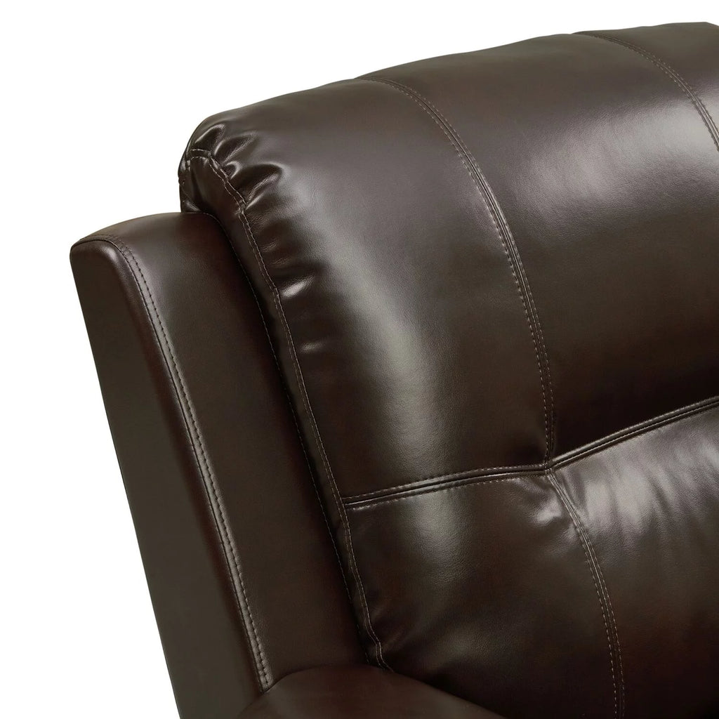 Brown Power Motion Recliner Q693