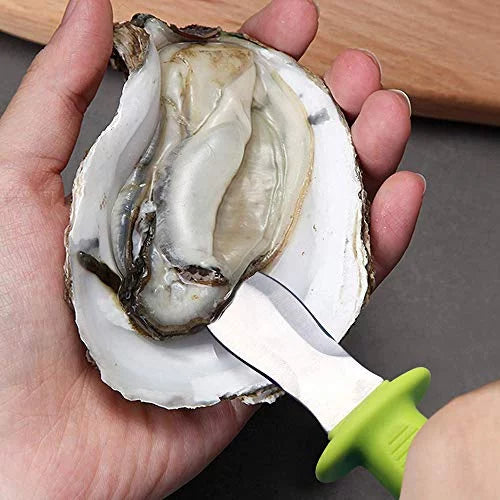 Oyster Shucking Knife with Ergonomic Grip and Anti-Slip Handle Q6155