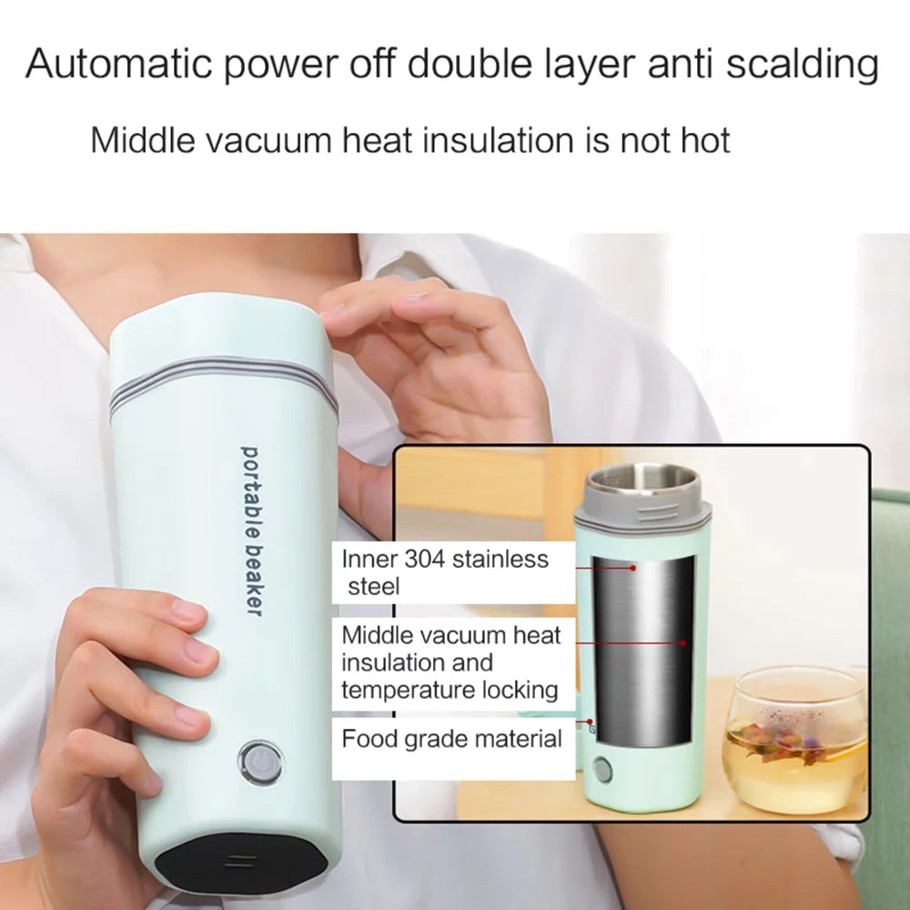 Portable Stainless Steel Electric Kettle O830