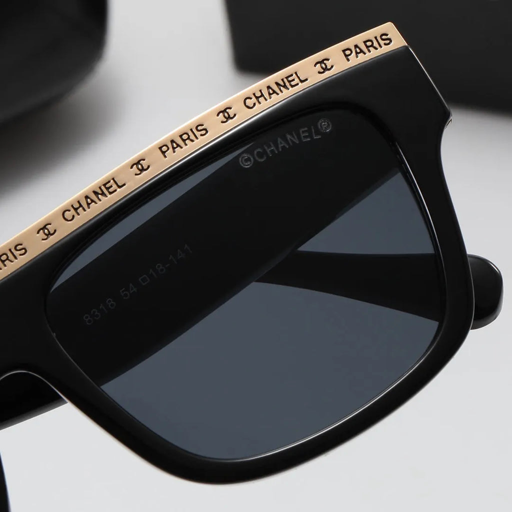 Luxury Frame Letter C Polarized Sunglasses B668282