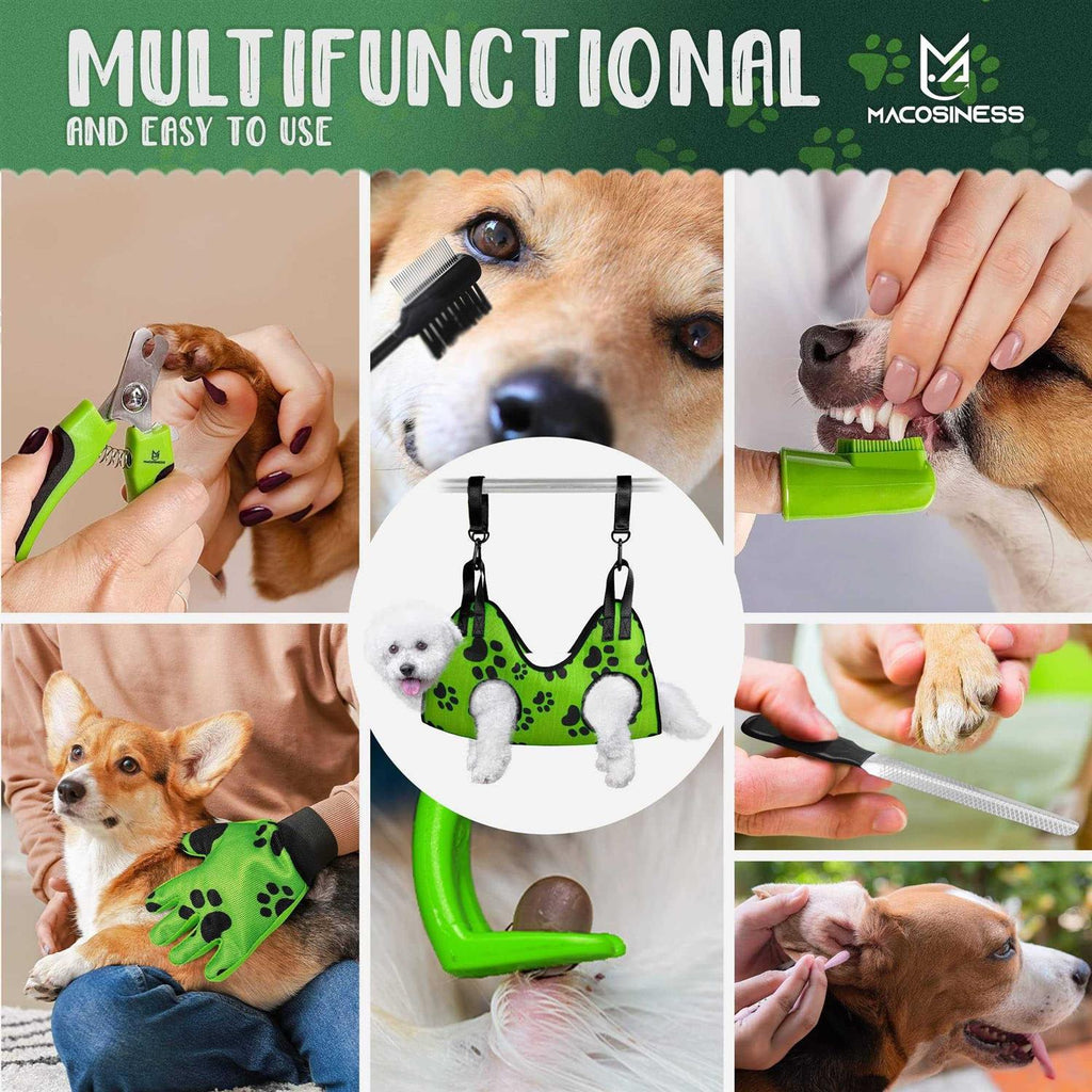 Pet Grooming Hammock Set J3261