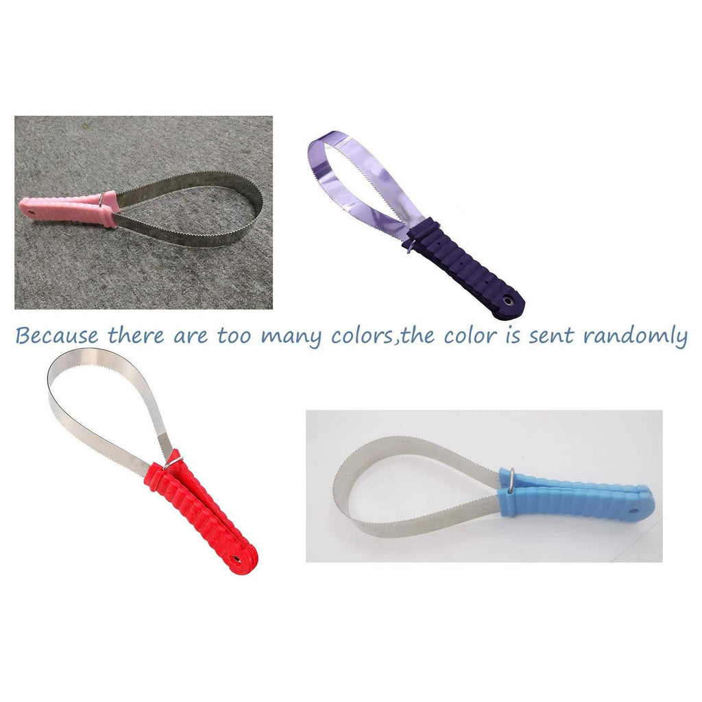 Stainless Steel Shedding Blade Horse Brush Scraper K183211