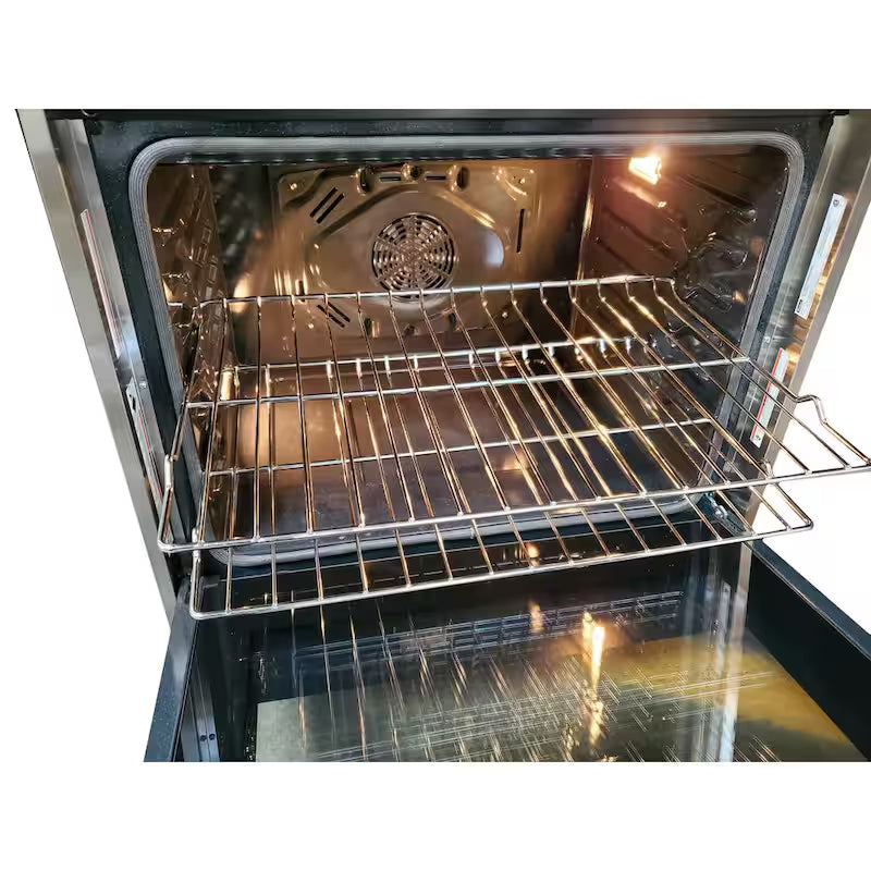 5-Element Electric Range with Convection in Stainless Steel E212012