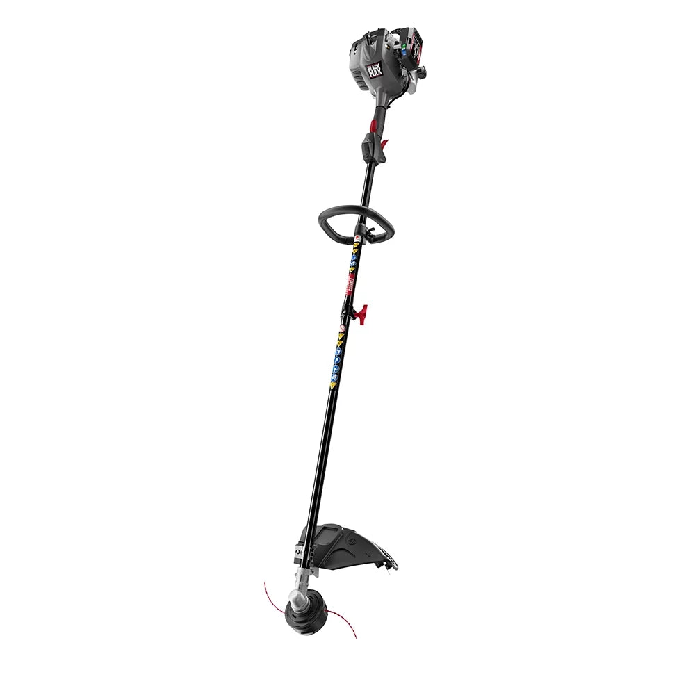 Black 2-Cycle 25cc Straight Shaft String Trimmer D974172
