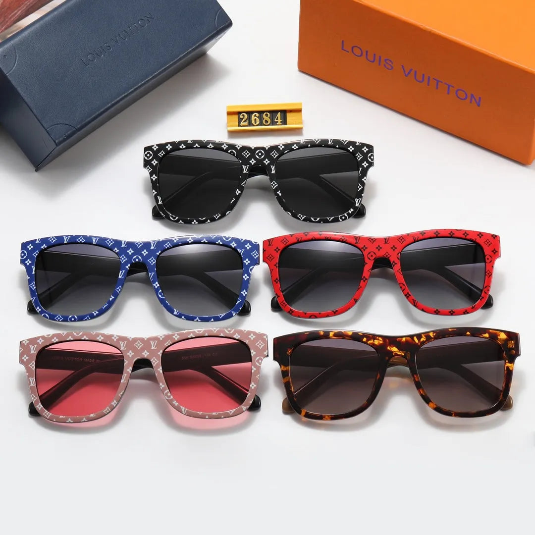 Oval Polarized Sunglasses G356