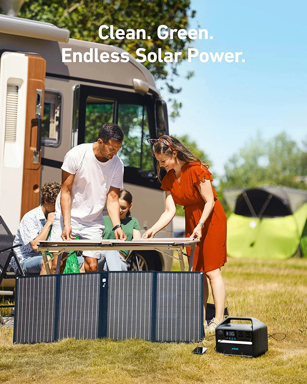 512Wh 160,000mAh LiFePO4 Solar Generator H5681